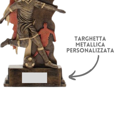 Premiazioni personalizzate premio calcio 15.298