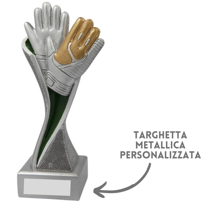Premiazioni personalizzate premio portiere 15.354