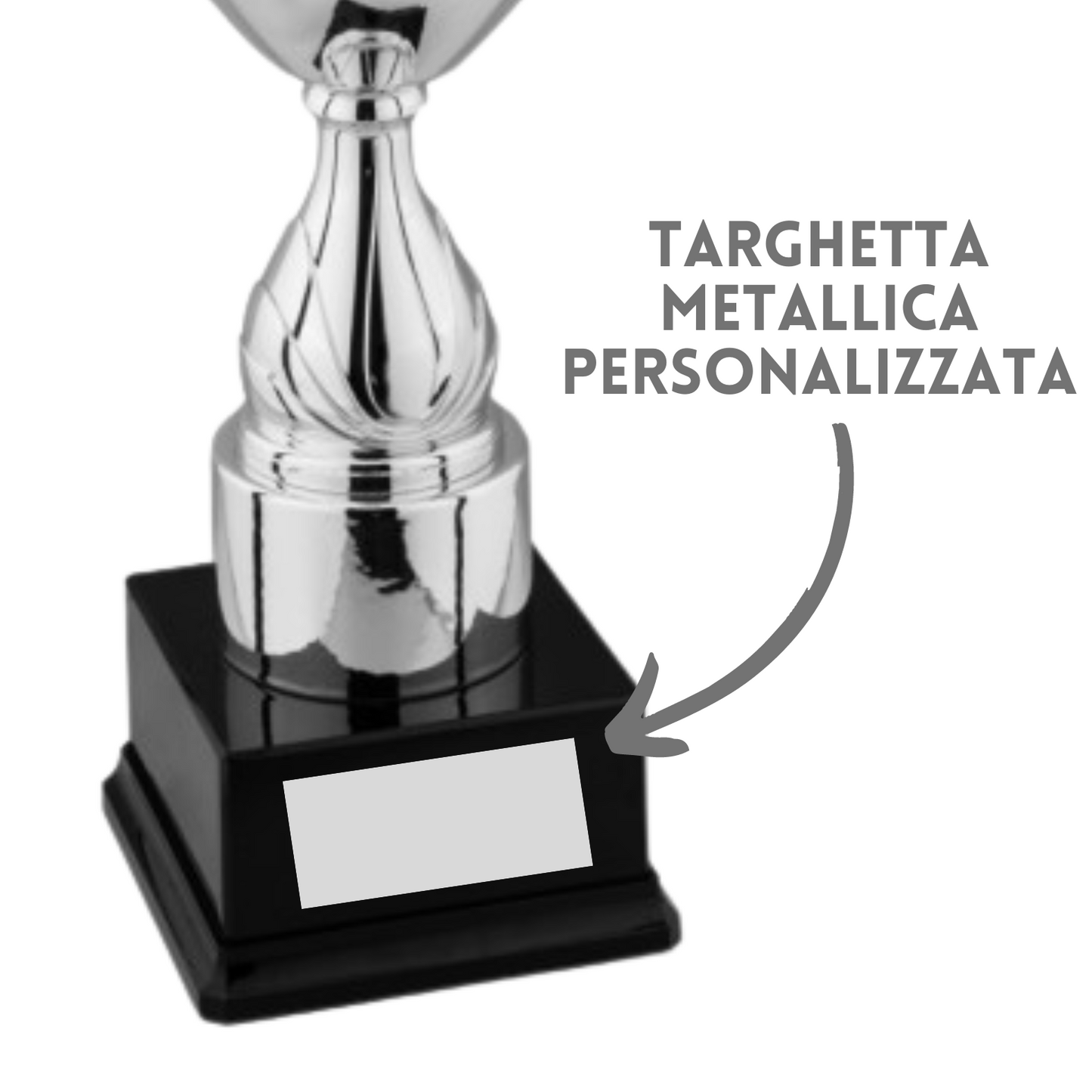 Trofei personalizzati 77, 71, 68 cm | Cod. 1.051