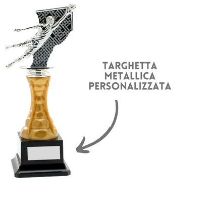 Premiazioni personalizzate premio portiere 15.321