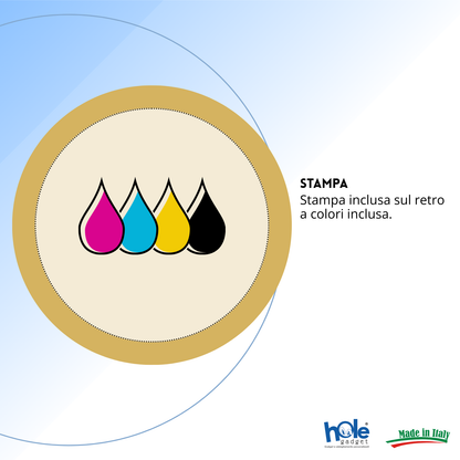 Medaglie personalizzate 32 mm oro | Cod. 23.003.66G