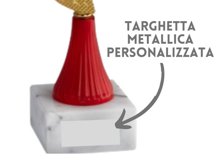 Set 4 premiazioni da 40 - 37 - 35 - 33 cm | Cod. 12.029G