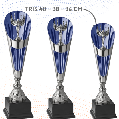 Set completo 5 pezzi premiazioni calcistiche | Cod. Urano