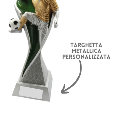 Premiazioni personalizzate premio calcio 15.019