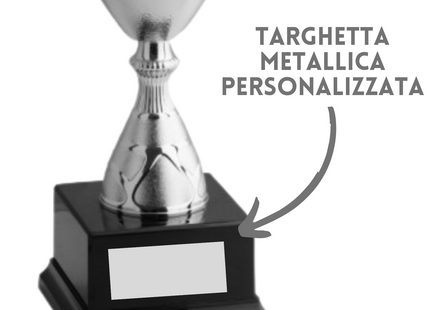 Tris di premiazioni personalizzate 58 - 55 - 49 cm | Cod. 2.419