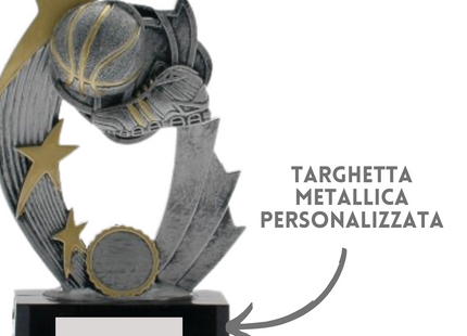 Premiazioni personalizzate basket 16.465A