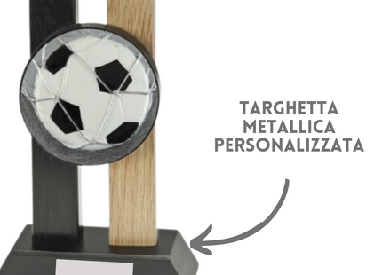 Premiazioni personalizzate premio calcio 25.804.11