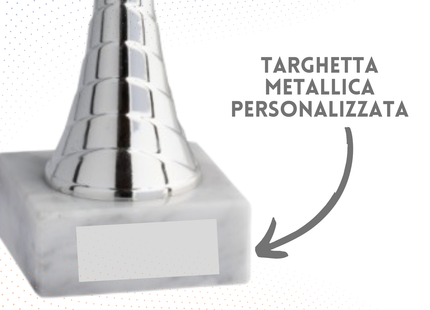 Coppa da 27 cm con base in marmo | Cod. 12.014G