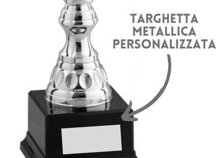 Coppa trofeo da 49 cm, peso da 1,8 Kg | Cod. 1.193