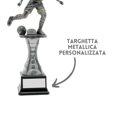 Premiazioni personalizzate premio calcio 15.230