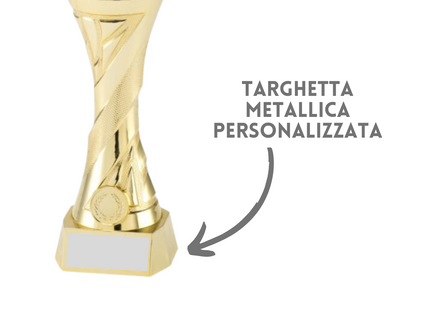 Premiazioni personalizzate premio calcio 15.022A