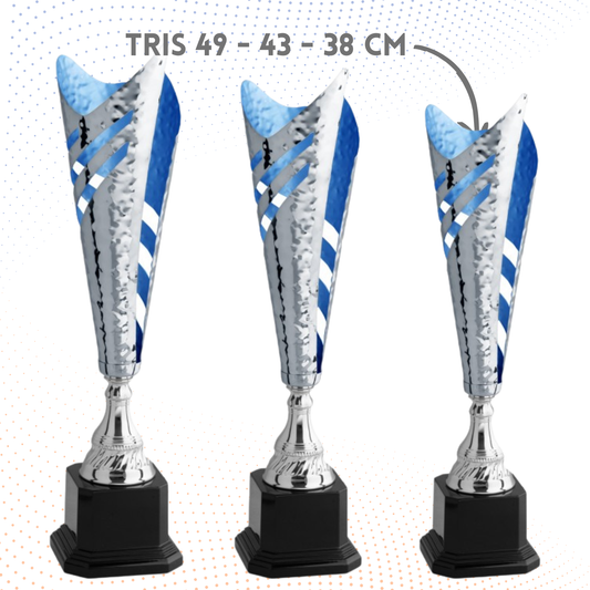 Set completo 5 pezzi premiazioni calcistiche | Cod. Venere