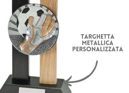 Premiazioni personalizzate premio portiere 25.804.39