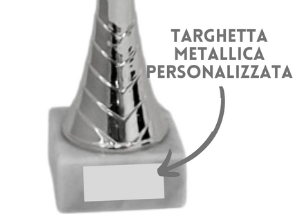 Set completo 6 pezzi premiazioni calcistiche gran risparmio | Cod. Marte 2