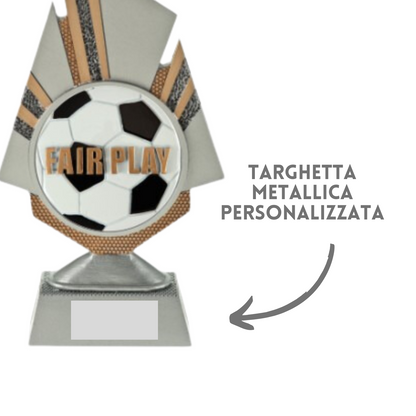 Premiazioni personalizzate premio calcio 25.798.11