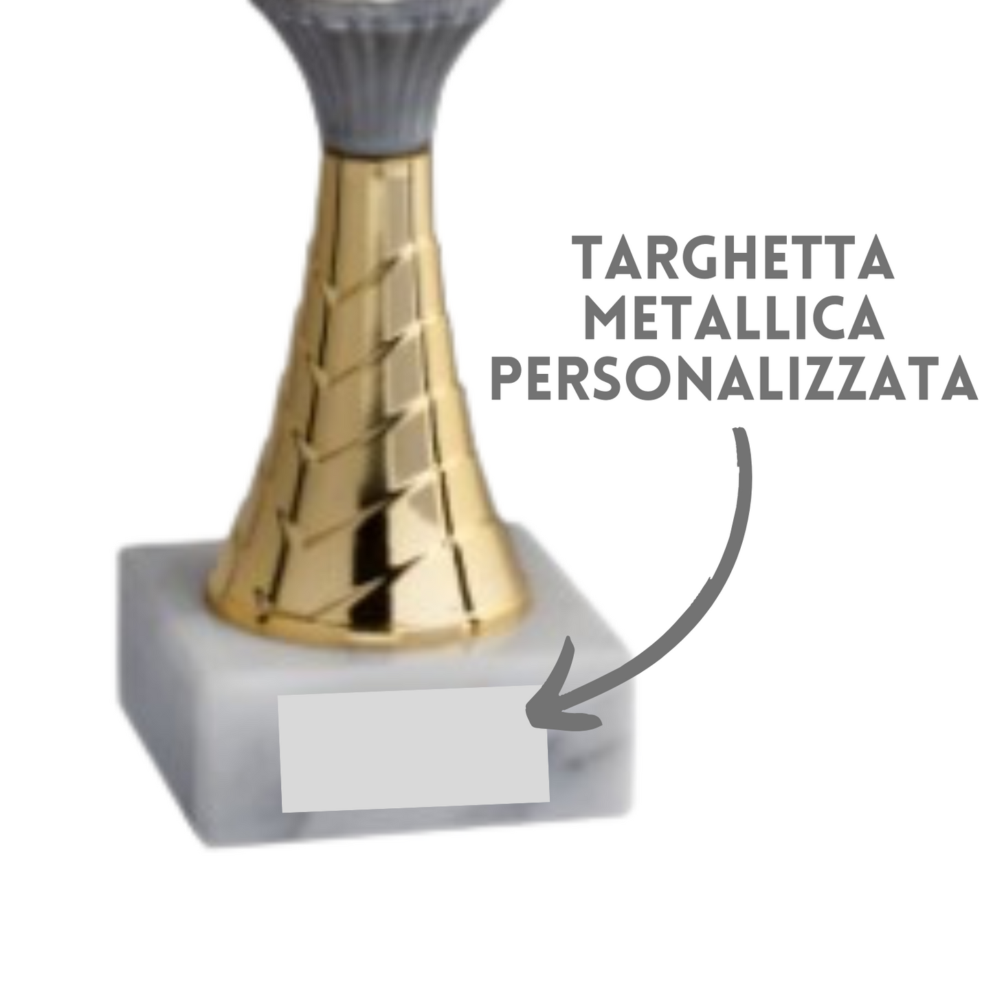 Set 4 premiazioni da 37 - 33 - 30 - 26 cm | Cod. 12.039G