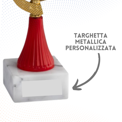 Coppa da 35 cm con base in marmo | Cod. 12.023G