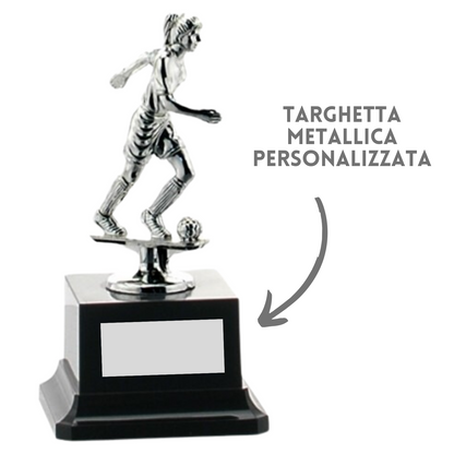 Premiazioni personalizzate calcio femminile 14.506