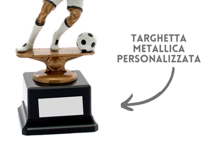 Premiazioni personalizzate premio calcio 15.292