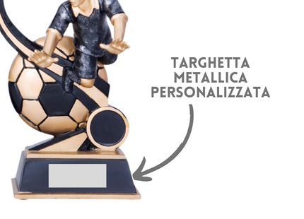 Premiazioni personalizzate premio calcio 15.023A