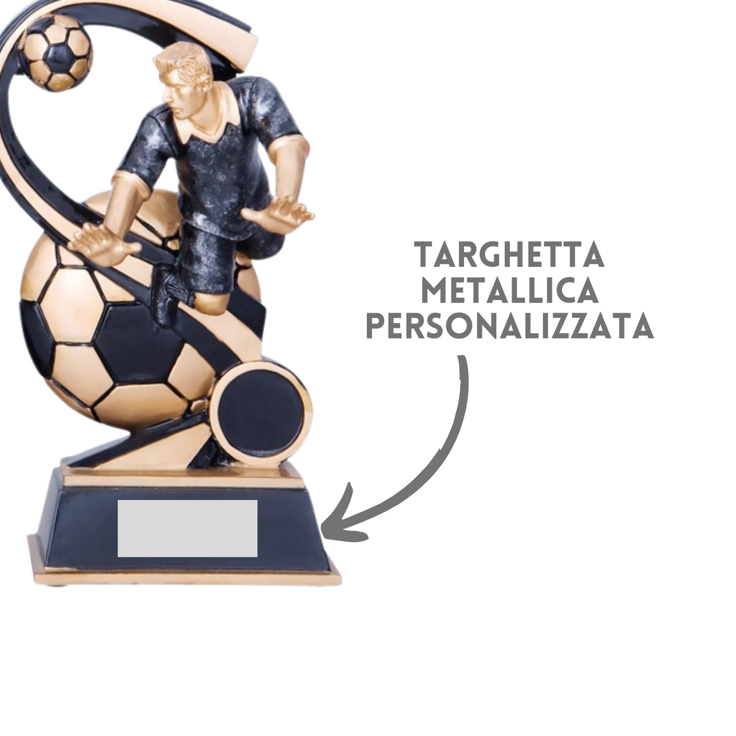 Premiazioni personalizzate premio calcio 15.023A