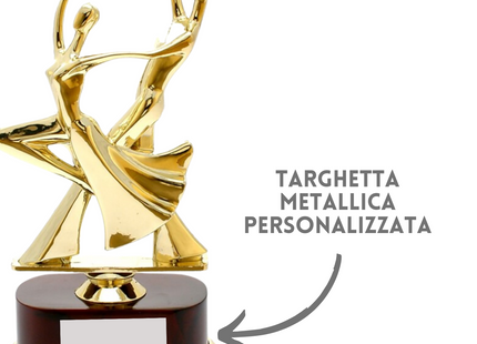 Premiazioni personalizzate ballo di coppia 16.047