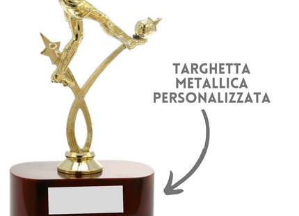Premiazioni personalizzate premio calcio 14.535