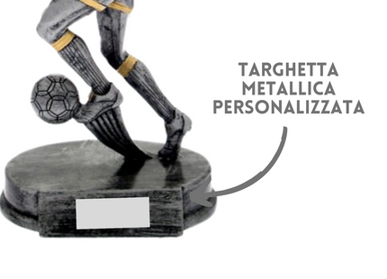 Premiazioni personalizzate premio calcio 15.232