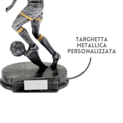 Premiazioni personalizzate premio calcio 15.232