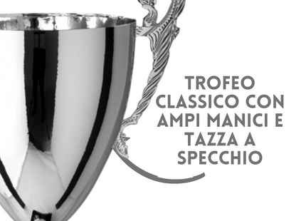 Coppa trofeo da 49 cm, peso da 1,8 Kg | Cod. 1.193