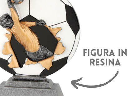 Premiazioni personalizzate premio portiere 15.352B