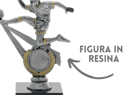 Premiazioni personalizzate premio calcio 15.009A
