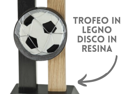 Premiazioni personalizzate premio calcio 25.804.11