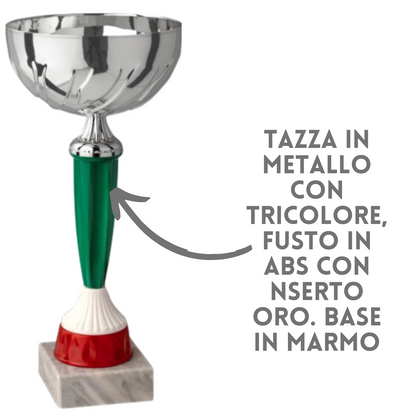 Set 4 Coppe da 32 - 30 - 29 - 28 cm | Cod. 13.369.6S