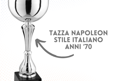 Coppa da 39 cm con tazza in metallo | Cod. 8.173