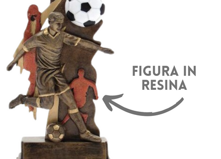 Premiazioni personalizzate premio calcio 15.298