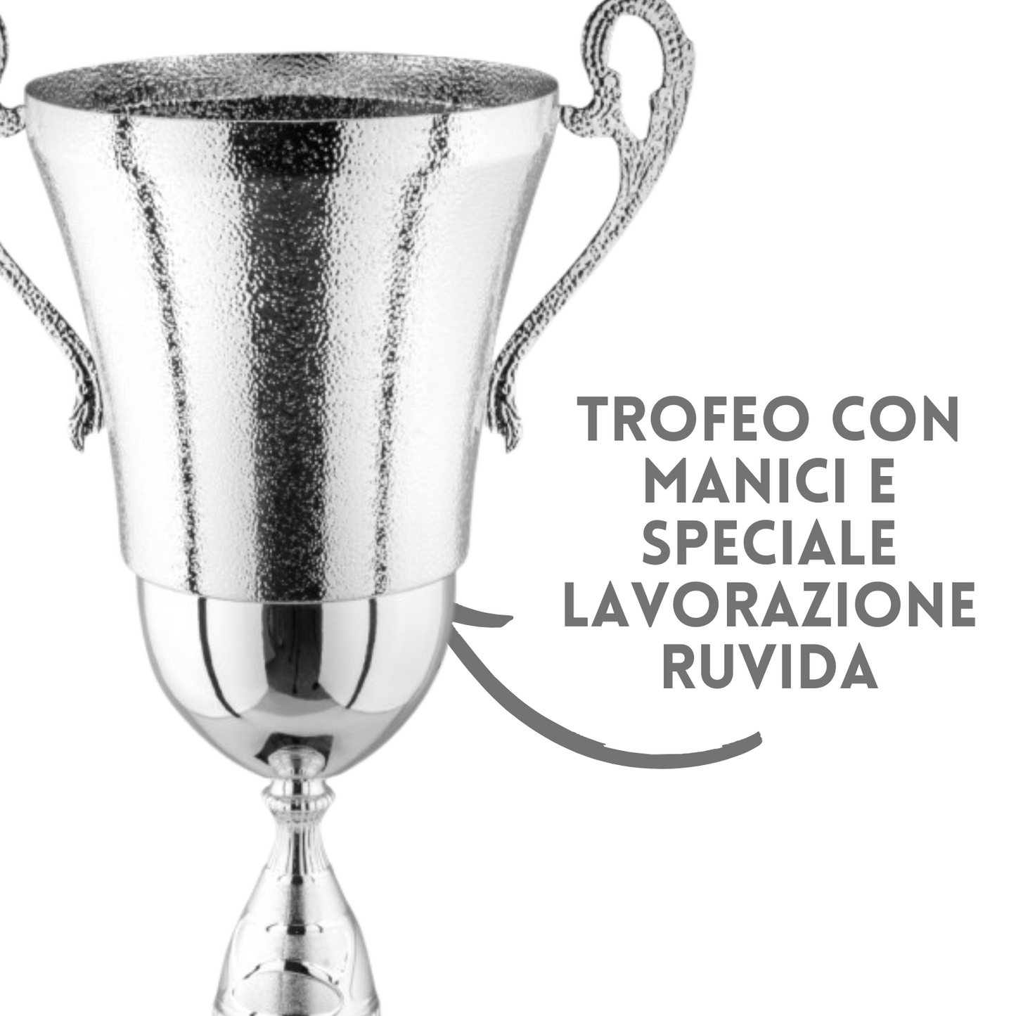 Coppa trofeo con manici da 37 cm | Cod. 2.146