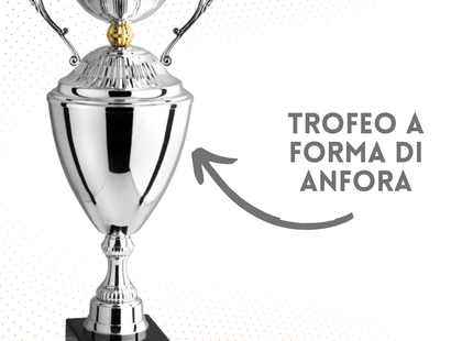 Trofeo con manici da 62 cm, peso da 2,3 Kg | Cod. 3.081