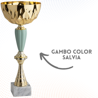 Coppa da 34 cm con base in marmo | Cod. 11.033G
