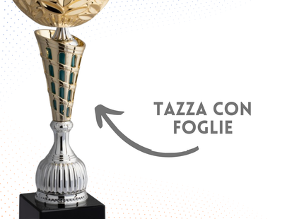 Set 4 Coppe da 43 - 39 - 36 - 33 cm | Cod. 8.689G