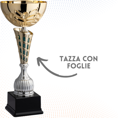 Set 4 Coppe da 43 - 39 - 36 - 33 cm | Cod. 8.689G