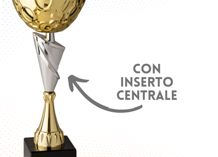Coppa da 34 cm colore oro | Cod. 8.034G