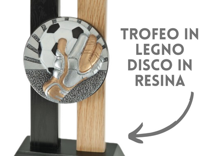 Premiazioni personalizzate premio portiere 25.804.39