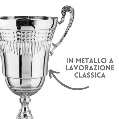 Coppa trofeo con manici da 37 cm | Cod. 2.456