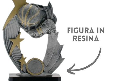 Premiazioni personalizzate basket 16.465A