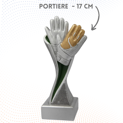 Set completo 5 pezzi premiazioni calcistiche | Cod. Giove