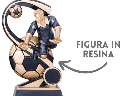 Premiazioni personalizzate premio calcio 15.023A