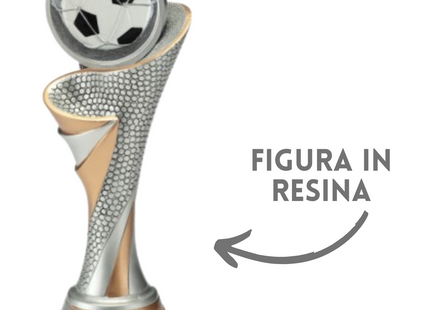 Premio calcistico da 26 cm personalizzato | Cod. 25.797.11