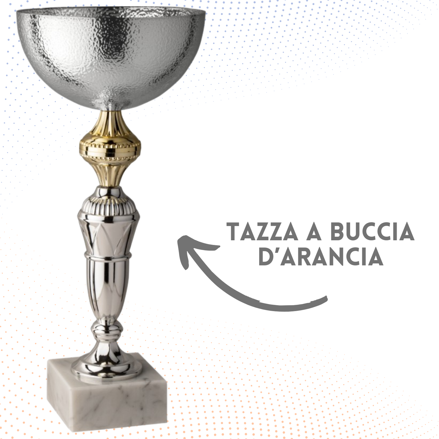 Coppa da 32 cm con base in marmo | Cod. 11.134G (Copia)