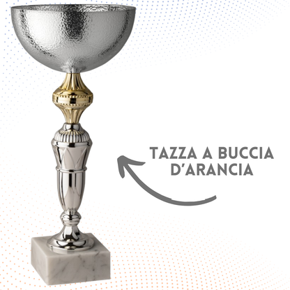 Coppa da 32 cm con base in marmo | Cod. 11.134G (Copia)
